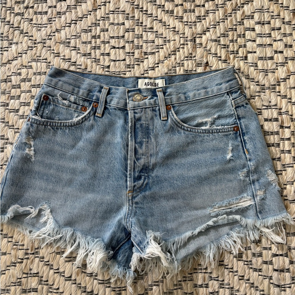 Agolde Parker short length